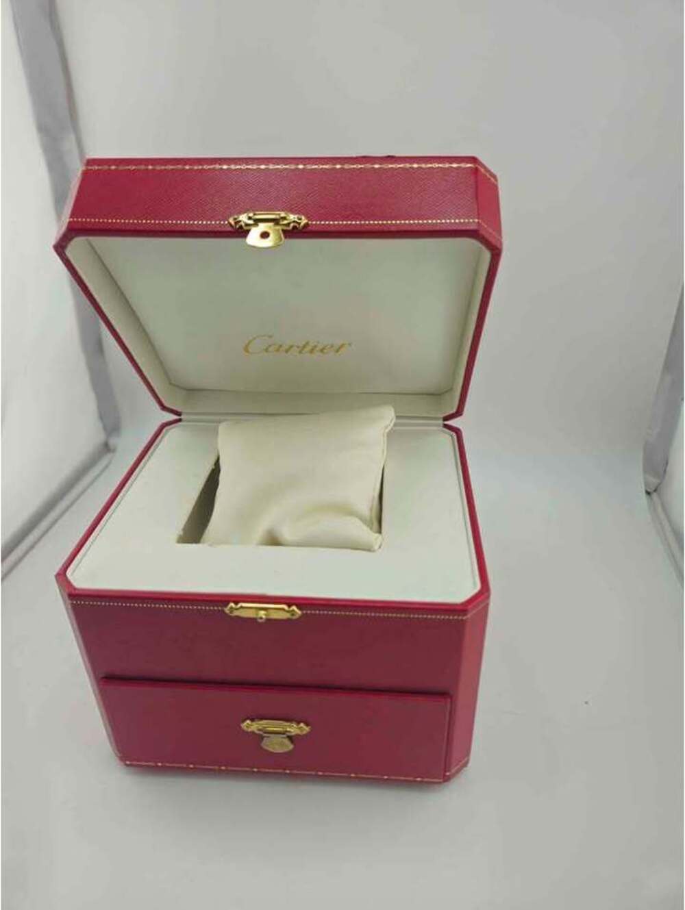 Cartier Watch and Jewelry Box